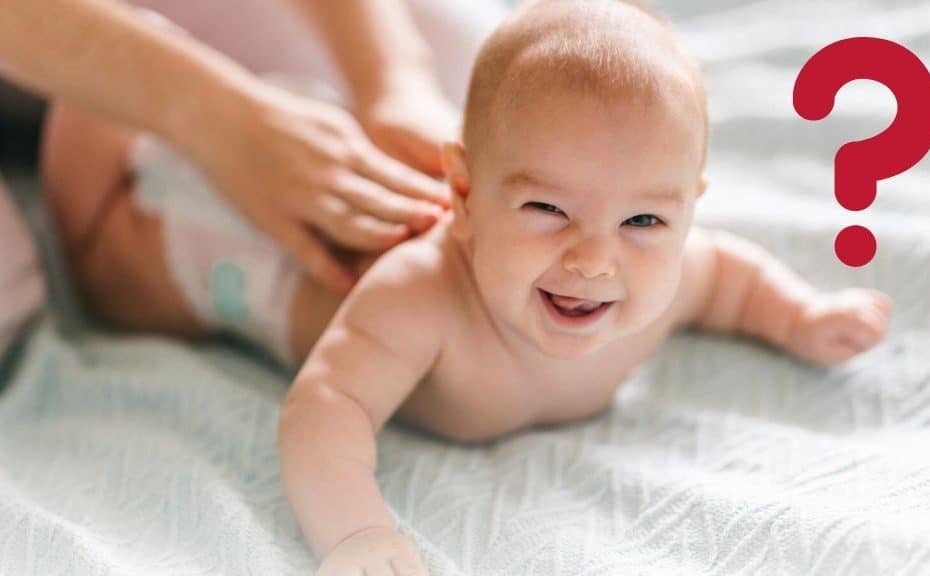 How to give your baby massage