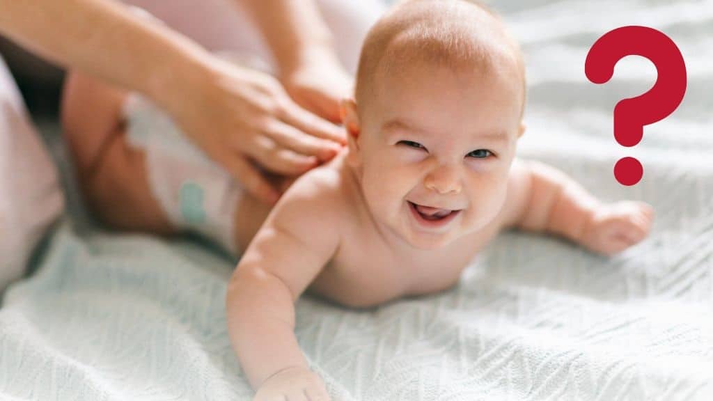 How to give your baby massage