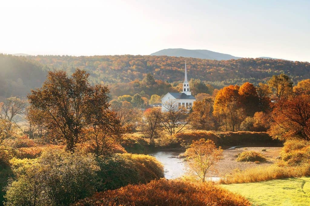 Stowe, Vermont (Fall's Color Capital)