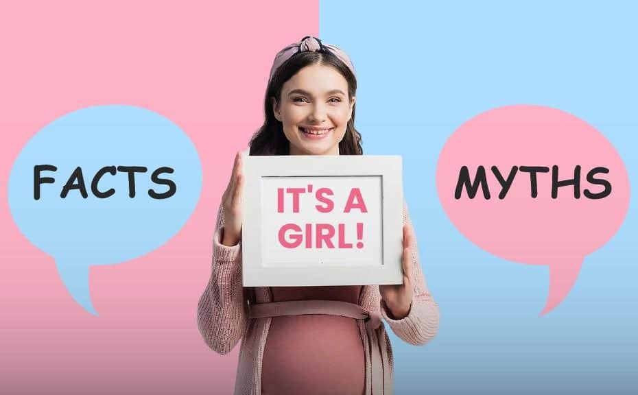 10 Signs of Having a Baby Girl_ Myths vs. facts