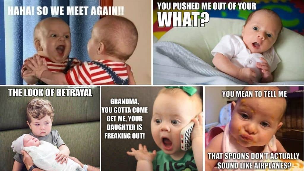 10 funniest Baby Memes ever