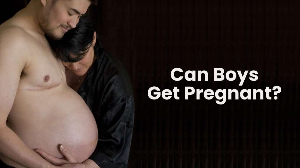 can men get pregnant