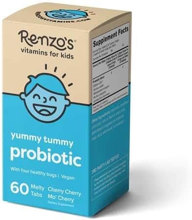 Renzo’s Yummy Tummy Probiotic