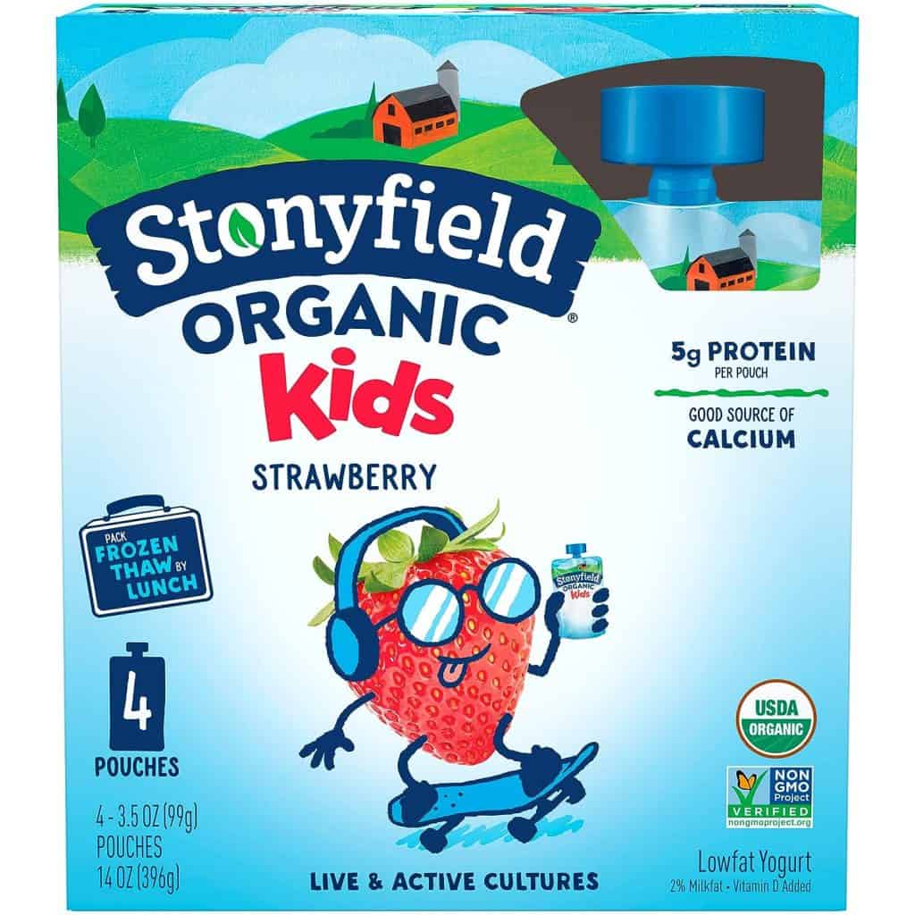 Stonyfield Organic Kids Yogurt