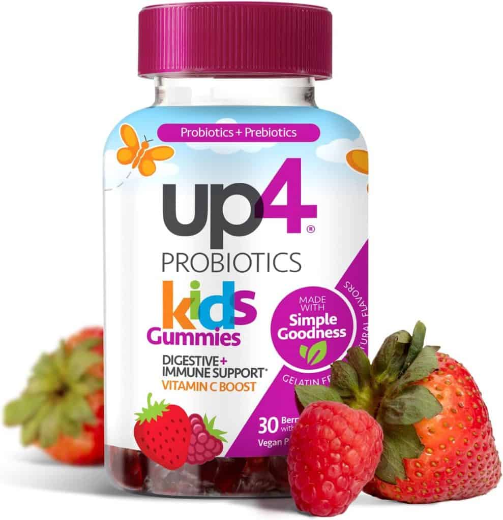 up4 Kids Probiotic Gummies
