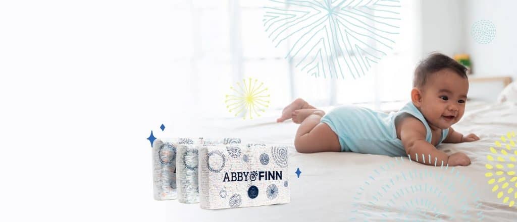 Abby & Finn ($62 per shipment) - Best Diaper Subscription on a Budget
