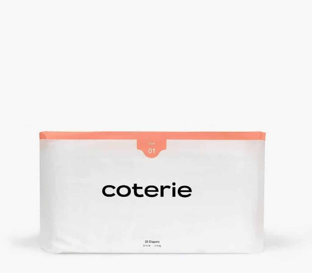 Coterie ($90) - Best Overnight Diaper Subscription