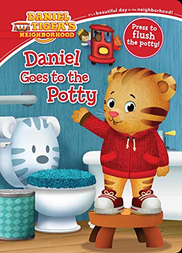 Daniel Goes To The Potty By Maggie Testa ($8.99)
