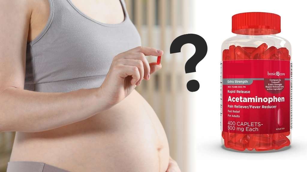 Is acetaminophen safe while pregnant