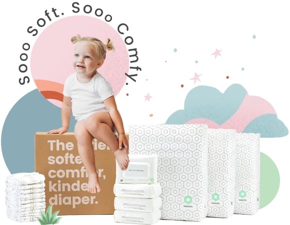 Parasol ($84 per shipment) - Most Comfortable Diaper