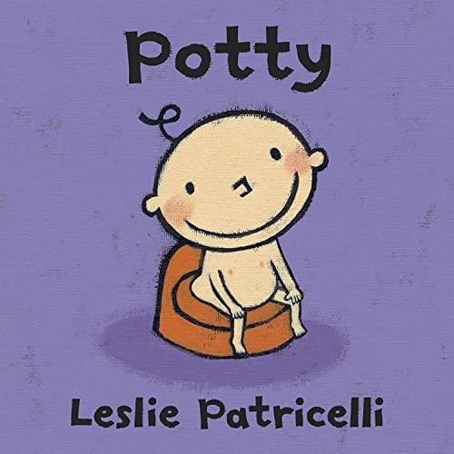 Potty By Leslie Patricelli ($9.98)