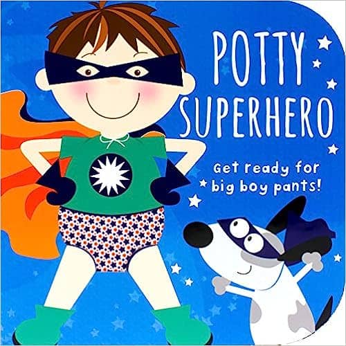 Potty Superhero By Mabel Forsyth ($1.35)