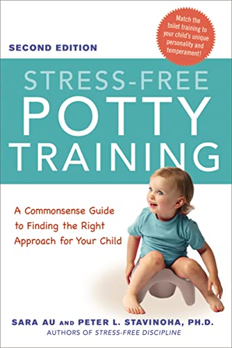 Stress-free Potty Training By Sara Au And Peter L. Stavinoha, Ph.D. ($10.86)
