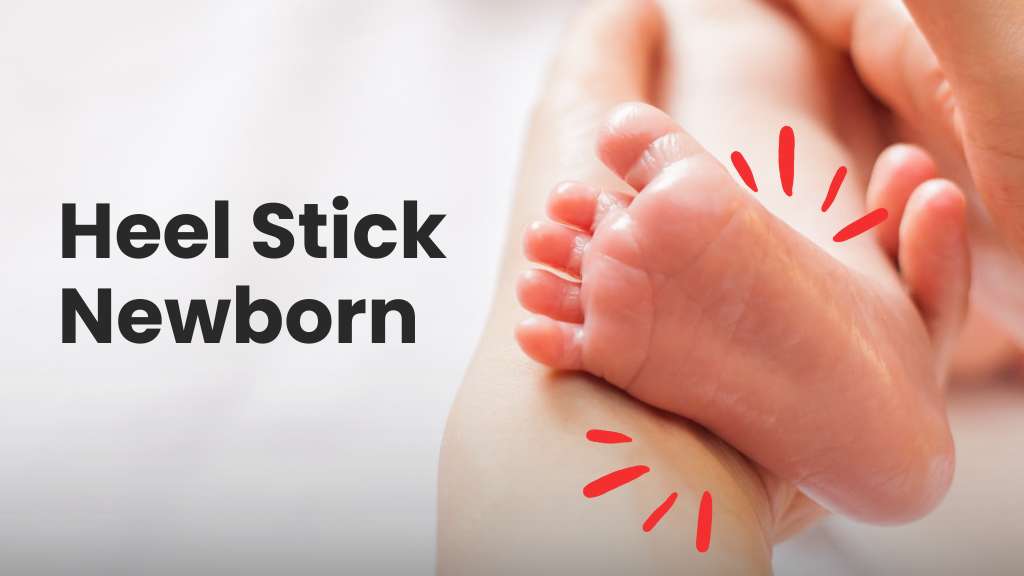 heel stick newborn