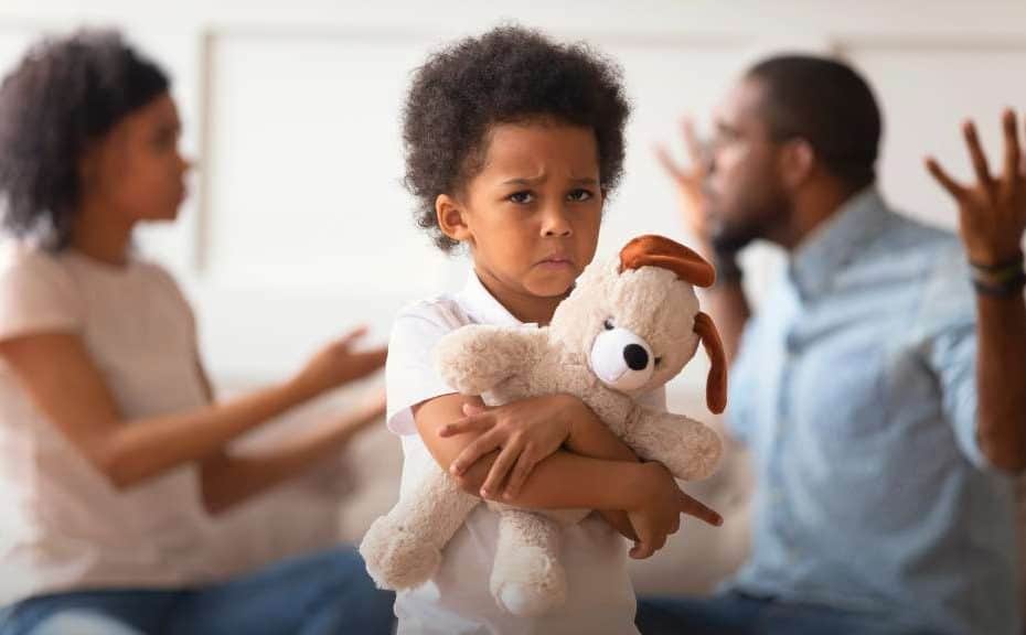 how does divorce affect children