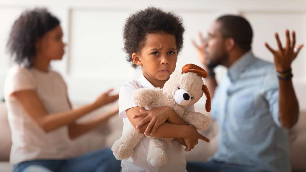 how does divorce affect children