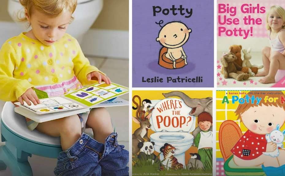 Best Potty Training Books for Toddler
