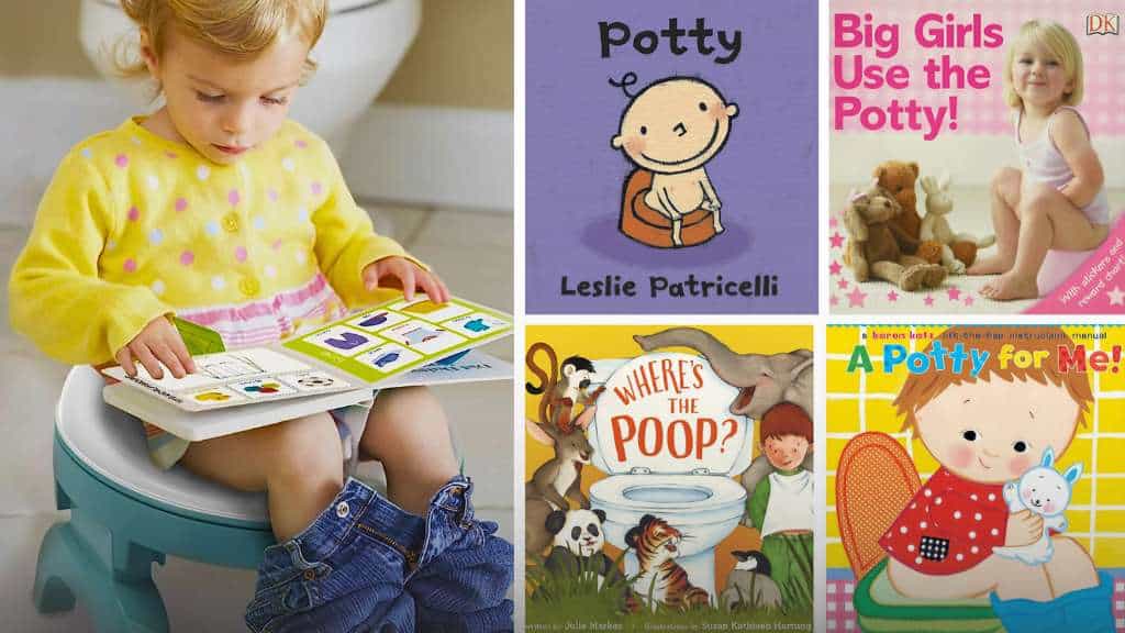 Best Potty Training Books for Toddler