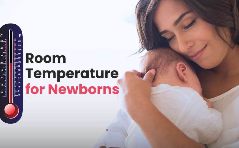 ideal room temperature for newborns