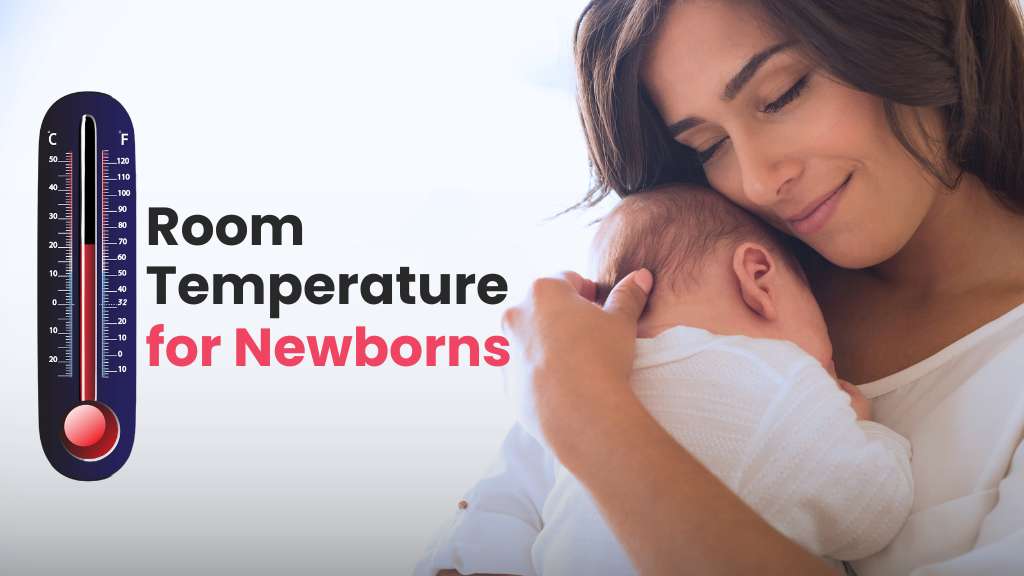 ideal room temperature for newborn