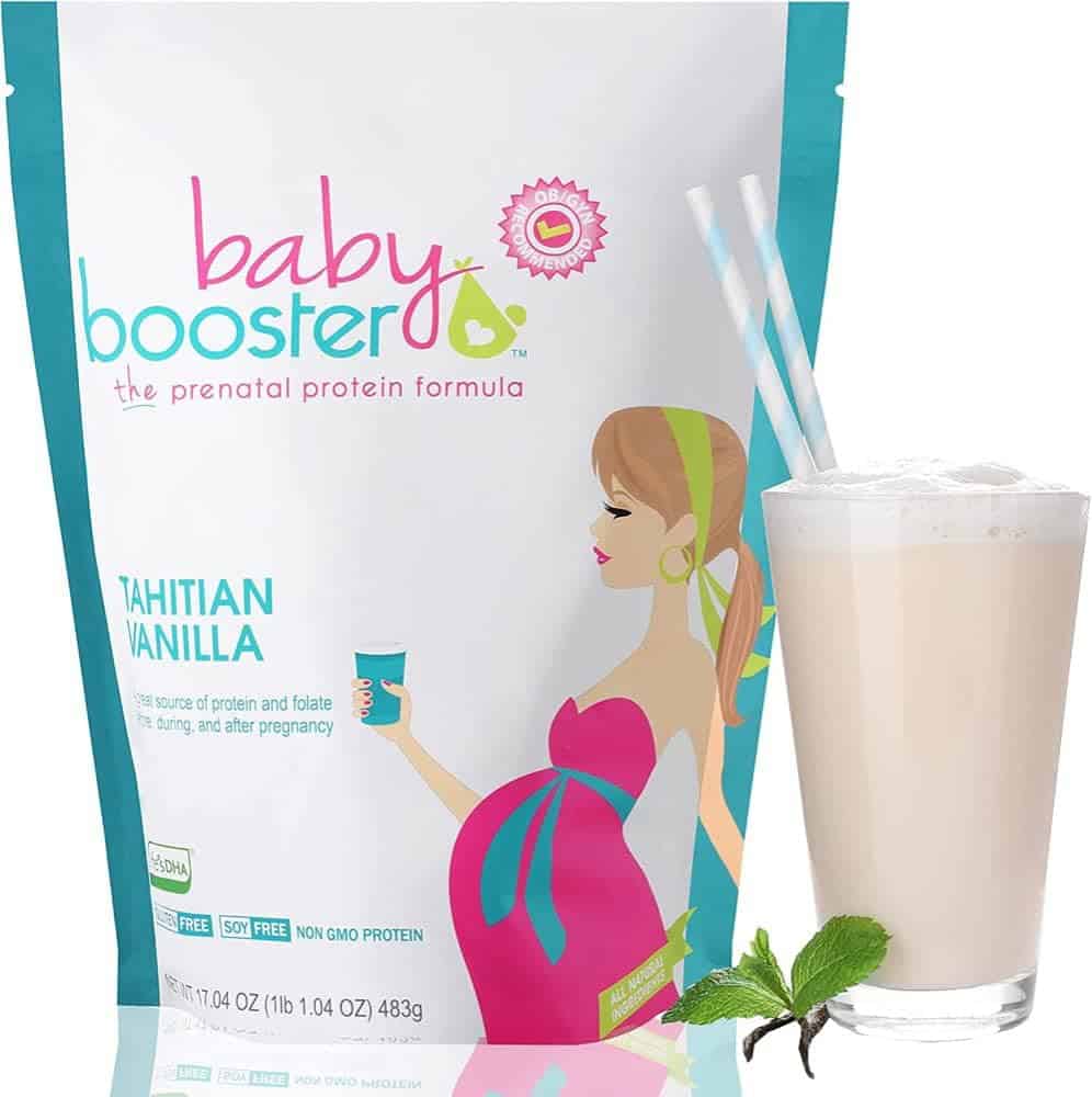 Baby booster protein powder Parenthoodbliss