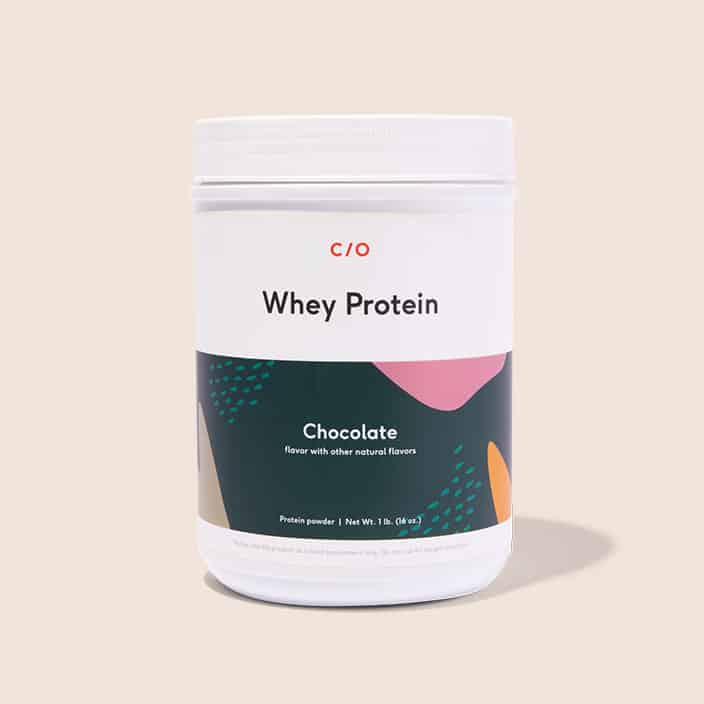 Care of Chocolate Whey Protein Powder Parenthoodbliss