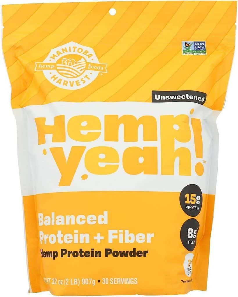 Hemp Yeah Protein Powder Parenthoodbliss