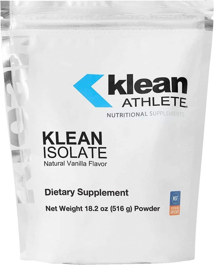Klean Athlete Klean Isolate protein powder
