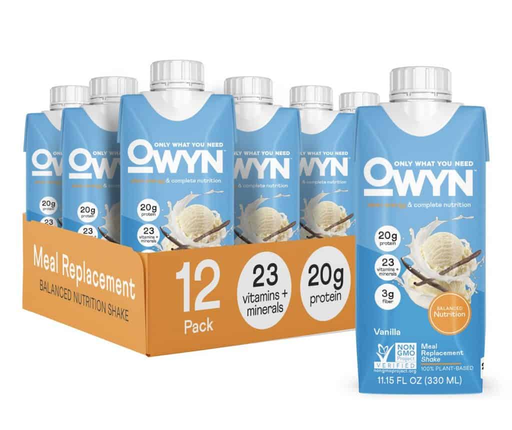 Owyn Vegan protein shake