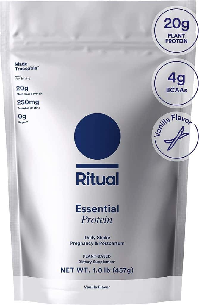 Ritual essential protein powder Parenthoodbliss