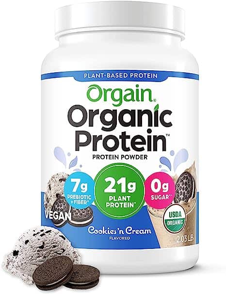 orgain organic protein