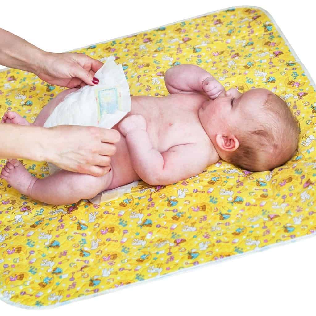 BABY LOOVI Store Baby Portable Changing Pad (around $15)