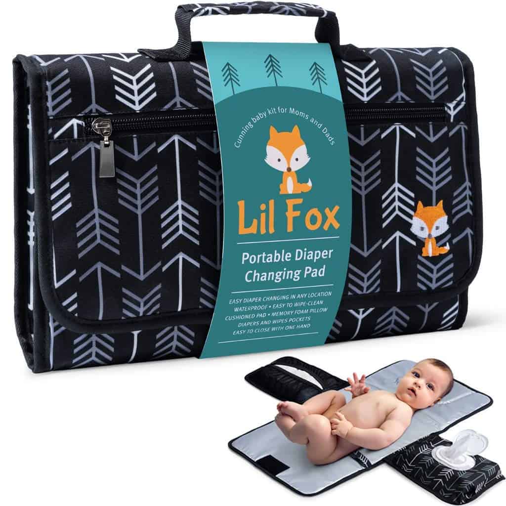 Baby Changing Pad by Lil Fox (around $24)