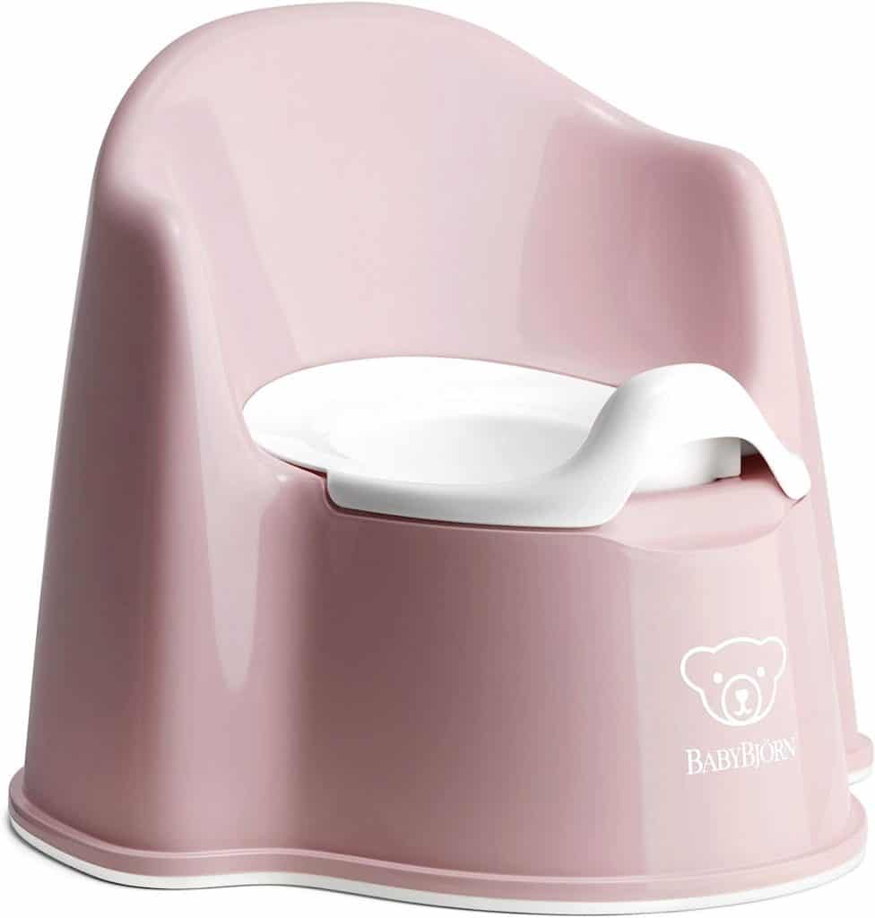 BabyBjorn Potty Chair (around $30) - Best Potty Training Toilet Seat Overall