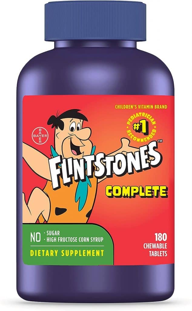 Bayer Flintstones Complete Chewables Multivitamin