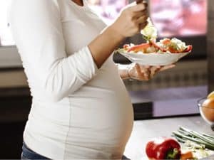 can pregnant women eat shrimp