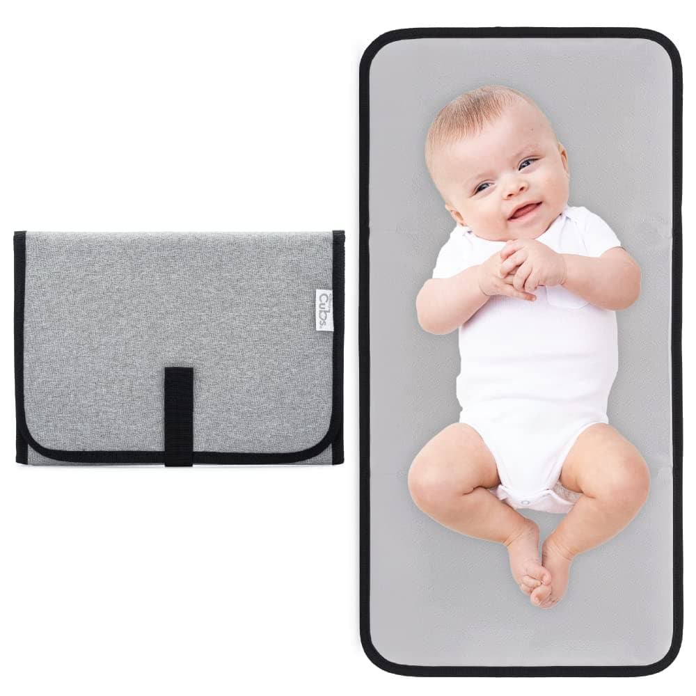 Comfy Cubs Baby Portable Change Mat (around $10)