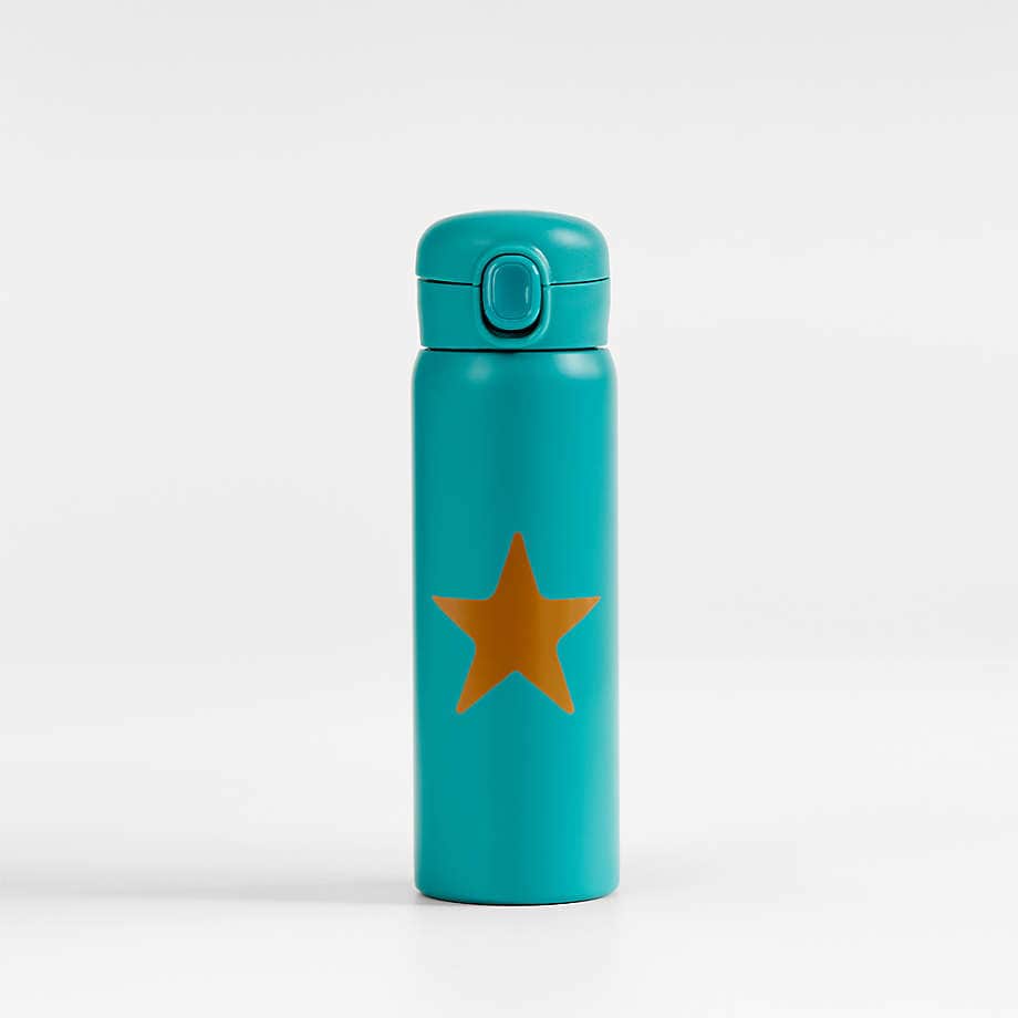 Crate & Barrel Kids Stainless Steel Water Bottle