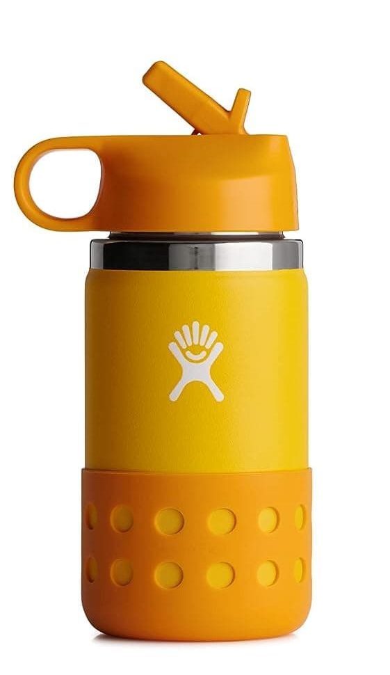 Hydro Flask Kids’ Wide-Mouth Bottle - Lake, 12 oz