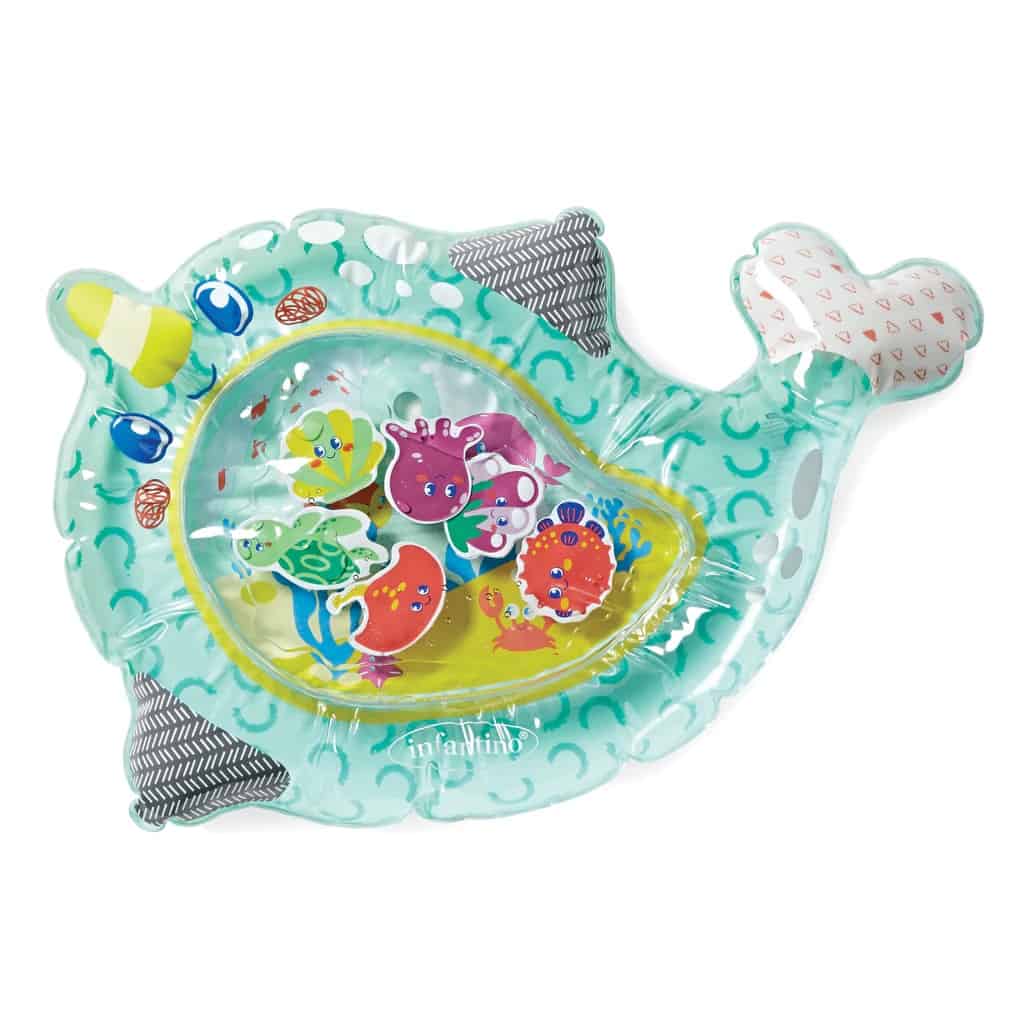 Infantino - Pat & Play Water Mat Wee Wild Ones ($11.49)