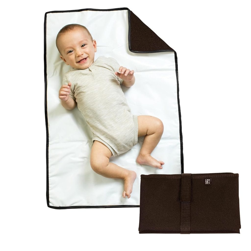 J.L. Childress Full Body Portable Baby Changing Pad (around $15)