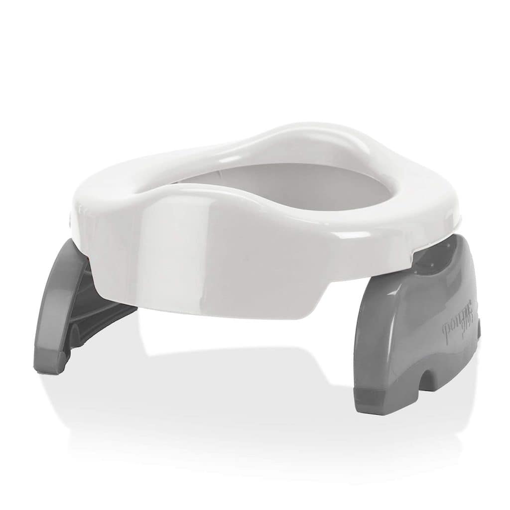 Kalencom Potette Plus 2-In-1 Travel Potty Trainer Seat (around $14) Best Travel Potty Training Toilet Seat