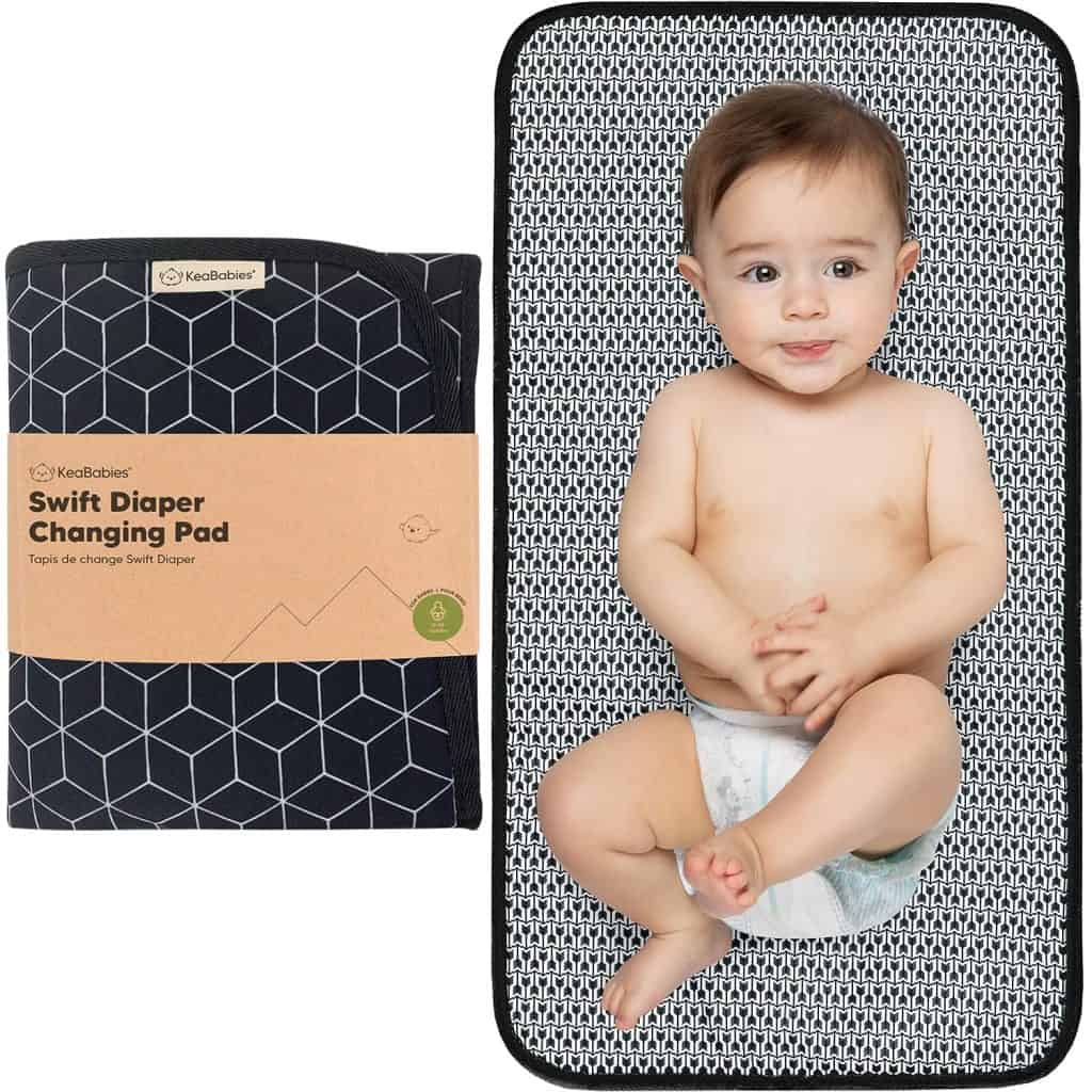 Keababies Portable Diaper Changing Pad (around $12)