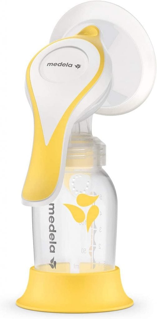 Medela Manual Harmony ($29) - Best Single-hand Manual Breast Pump