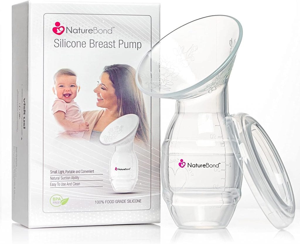 NatureBond($16) - Best Hands-free Manual Breast Pump