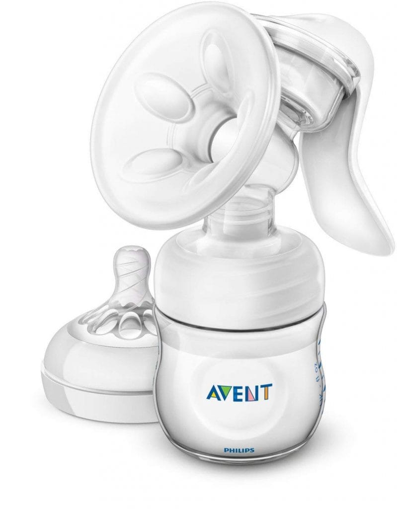 Philips Avent ($35) - Best Manual Breast Pump With Massaging Option