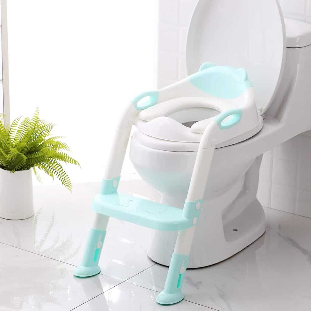 SKYROKU Potty Training Seat ($36) - Best Potty Training Toilet Seat With Adjustable Height