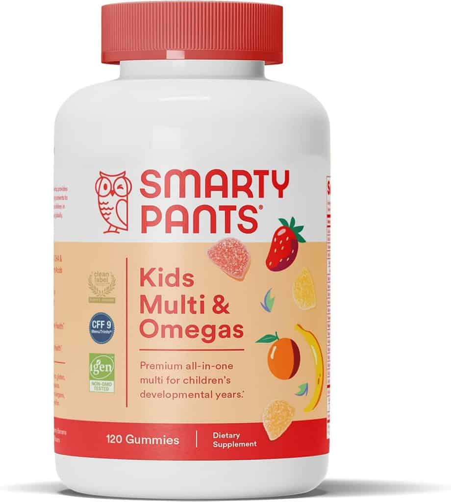 SmartyPants Kids Formula Daily Gummy Multivitamin Parenthoodbliss
