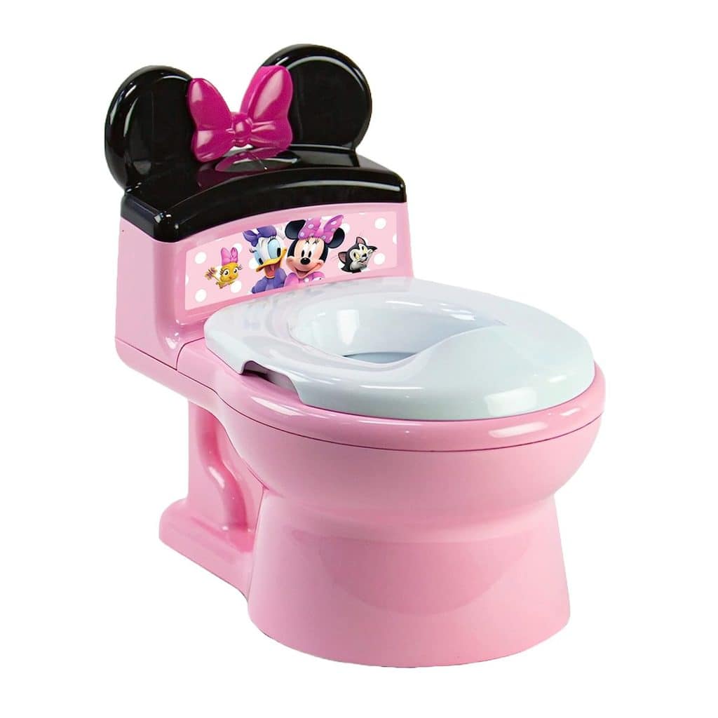 The First Year Minnie Mouse Imagination Potty & Trainer Seat ($37) - Best Potty Training Seat For Beginners