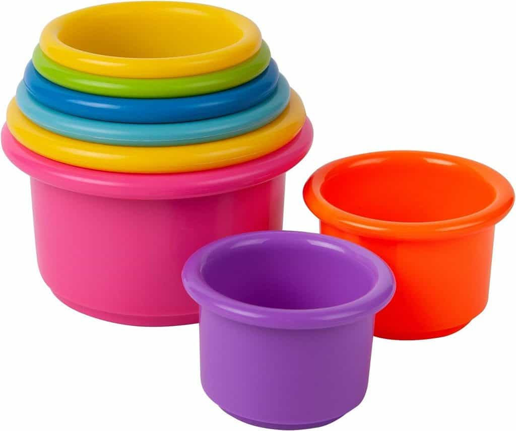 The First Years Stack-up Cups ($8)